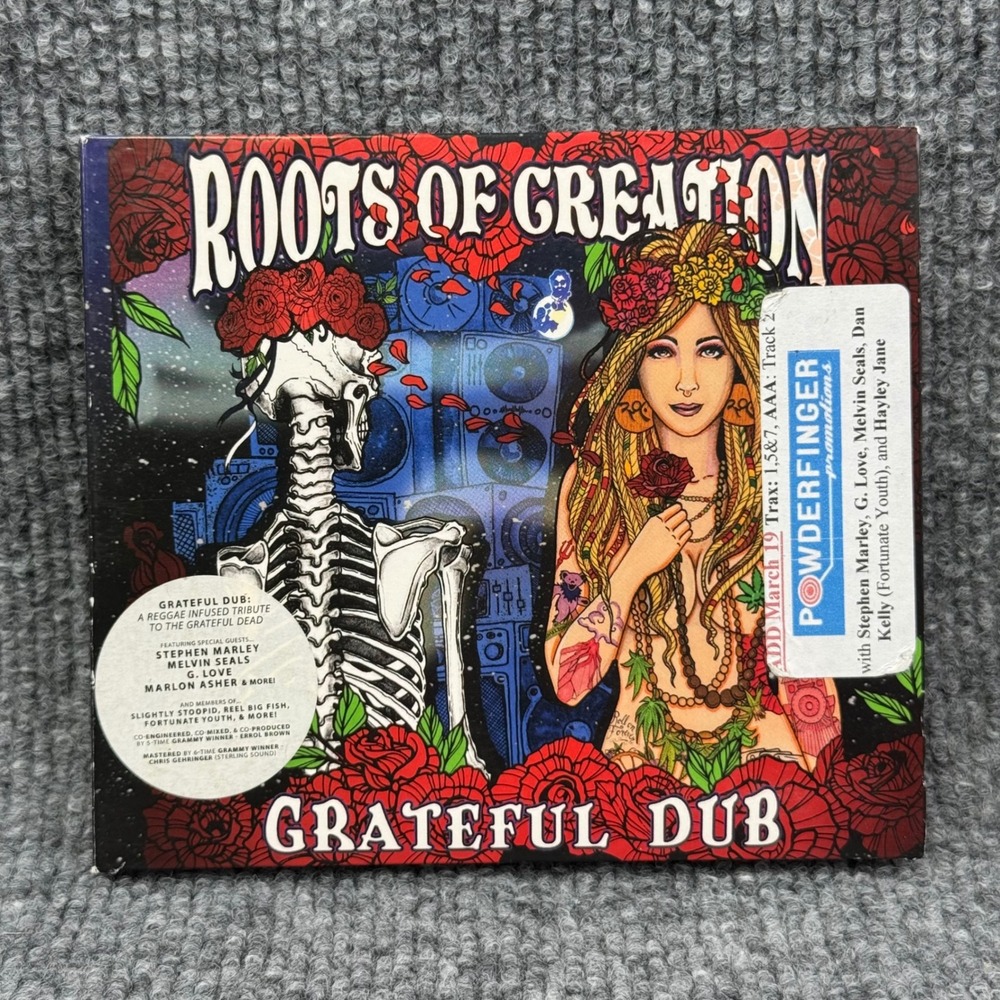 Roots of Creation Grateful Dub CD Reggae Tribute to Grateful Dead Stephen Marley